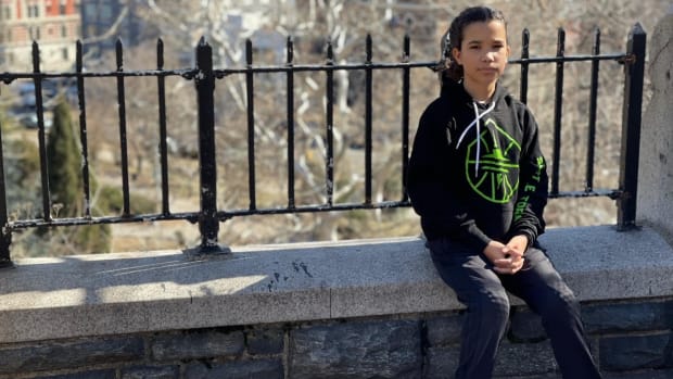 10-year-old journalist Pepper Persley